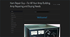 Desktop Screenshot of amprepairguy.com